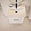 VitrA Sento Badmöbel-Set Sento (63 cm, Weiß, 2 Schubladen) | BAUHAUS