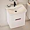 VitrA Sento Badmöbel-Set Sento (63 cm, Weiß, 2 Schubladen) | BAUHAUS