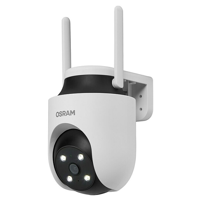 Osram Smart+ Überwachungskamera Outdoor 360 (Passend für: Alarmsystem, Smart Home System) | BAUHAUS