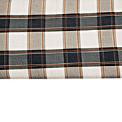 Doppler Bankauflage Sitzkissen (Grau Kariert, L x B x H: 150 x 45 x 6 cm, Baumwoll-Polyester-Mischgewebe) | BAUHAUS