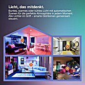 Osram Smart-LED-Lampe Spot (GU10, Dimmbar, RGBW, 350 lm, 5 W) | BAUHAUS