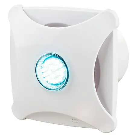 Ventilador de pared de baño 100 X-Star Led