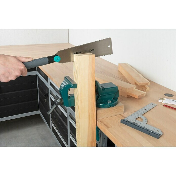 Wolfcraft Japansäge (Blattlänge: 240 mm)