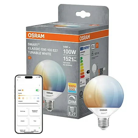 Osram Smart+ Smart-LED-Lampe matter
