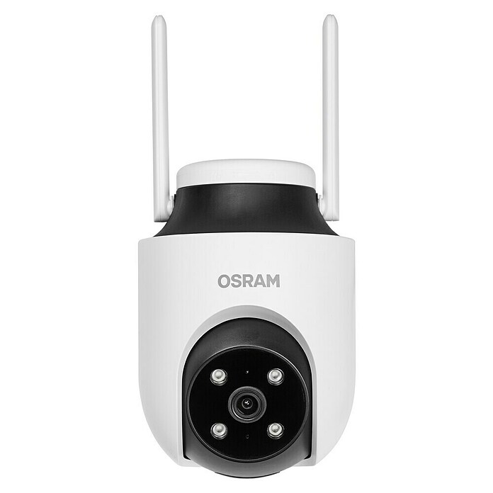 Osram Smart+ Überwachungskamera Outdoor 360 (Passend für: Alarmsystem, Smart Home System) | BAUHAUS
