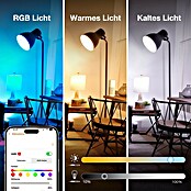 Osram Smart-LED-Lampe Spot (GU10, Dimmbar, RGBW, 350 lm, 5 W) | BAUHAUS