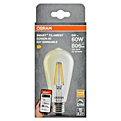 Osram Smart+ Pametna LED sijalka Edison matter  (E27, Možnost zatemnitve, Toplo bela, 806 lm, 6 W) | LED luči | Svetlila | Elektro in svetila | Izdelki | BAUHAUS