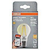 Osram Smart+ Pametna LED sijalka hruška matter  (E27, Možnost zatemnitve, Toplo bela, 806 lm, 6 W) | LED luči | Svetlila | Elektro in svetila | Izdelki | BAUHAUS