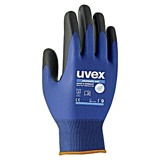 Uvex Schutzhandschuhe Phynomic Wet (Konfektionsgröße: 11, Blau)