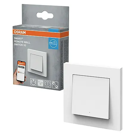 Osram Smart+ Schalter magnetischer Wandschalter 1G matter
