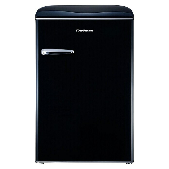 Corberó Nevera combi CF1PG90R (Contenido útil total: 111 l, 61,7 x 55,2 x 90 cm, Negro) | BAUHAUS