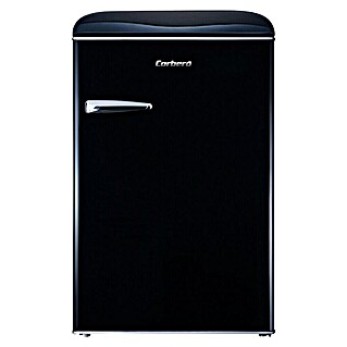 Corberó Nevera mini CF1PG90R (Contenido útil total: 111 l, L x An x Al: 61,7 x 55,2 x 90 cm, Negro)