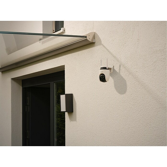 Osram Smart+ Überwachungskamera Outdoor 360 (Passend für: Alarmsystem, Smart Home System) | BAUHAUS