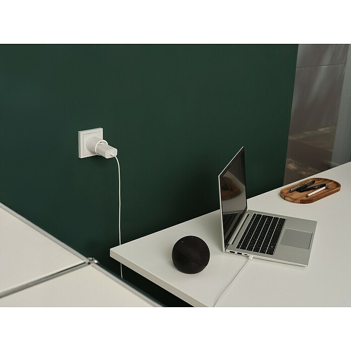 Osram Smart+ Smart-Steckdose matter (Innen, Weiß, 2 Stk.) | BAUHAUS