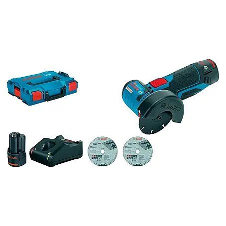 Bosch Professional  Amoladora angular de batería GWS 12V-76