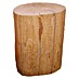 Bloque de madera maciza redondo 45 