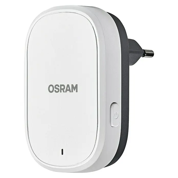 Osram Smart+ Türklingel mit Kamera - Weiß - OSRAM Smart+ WiFi-Steckdose: Kompakte, intelligente Steckdose zur Steuerung von Lampen und Geräten über WLAN. Praktisch und einfach zu bedienen.