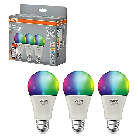 Osram Smart+ Smart-LED-Lampe matter