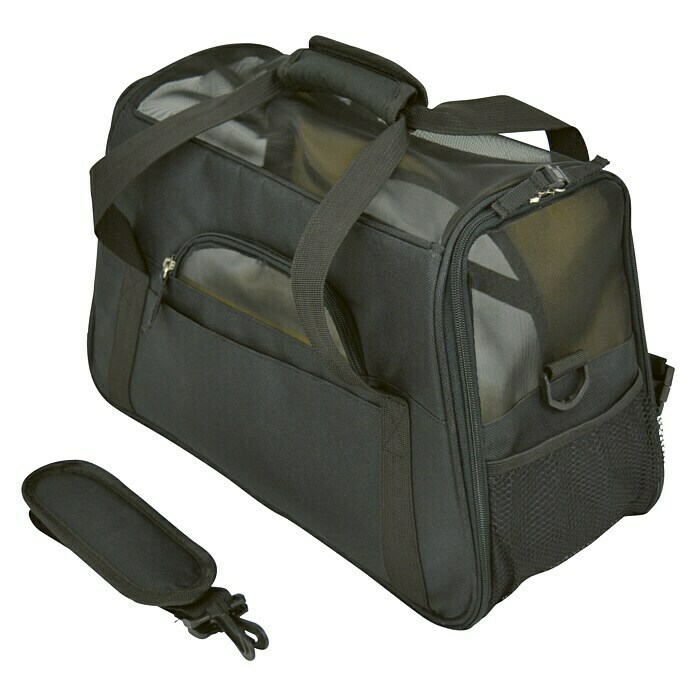 Pets Travel Haustiertasche41 x 20 x 24 cm, Hunde & Katzen Right Side View