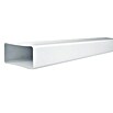 Tubo de ventilación rectangular (L x An x Al: 1.500 x 150 x 75 mm) | BAUHAUS