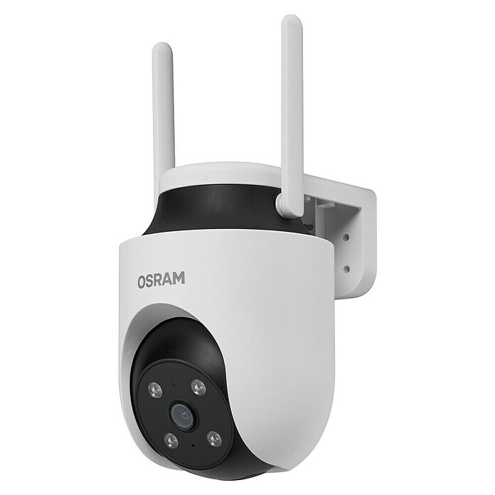 Osram Smart+ Überwachungskamera Outdoor 360 (Passend für: Alarmsystem, Smart Home System) | BAUHAUS
