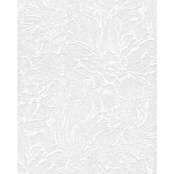 Schöner Wohnen Vliestapete (Weiß, Floral, 10,05 x 0,53 m)