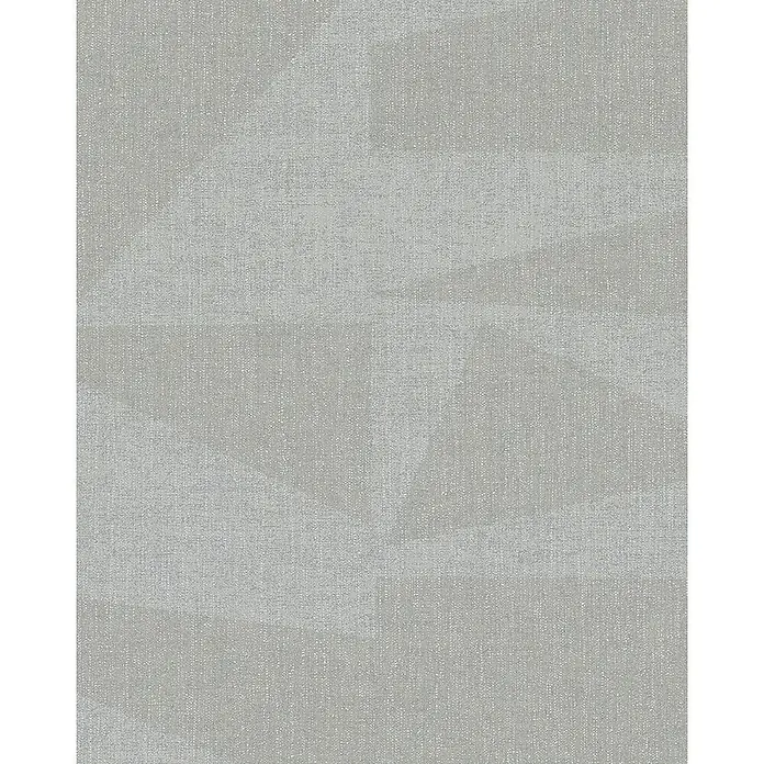 SCHÖNER WOHNEN-Kollektion Vliestapete - Grau/Beige, Grafisch, 10,05 x 0,53 m - Nahaufnahme eines hellgrauen Stoffes mit feiner Textur, ideal für Hintergründe oder Designelemente.