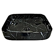 Ferotehna Namestitveno umivalno korito Maddy  (Do x Š x V: 40 x 50 x 13,5 cm, Črna) | 3937 - Aufsatzwaschtische Marke | DBBA - Keramik Marke | DBB - Keramik | DB - Keramik/Wannen | D - Sanitär | BAUHAUS
