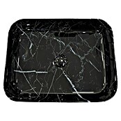Ferotehna Namestitveno umivalno korito Maddy  (Do x Š x V: 40 x 50 x 13,5 cm, Črna) | 3937 - Aufsatzwaschtische Marke | DBBA - Keramik Marke | DBB - Keramik | DB - Keramik/Wannen | D - Sanitär | BAUHAUS