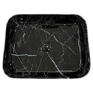 Ferotehna Namestitveno umivalno korito Maddy (Do x Š x V: 40 x 50 x 13,5 cm, Črna)