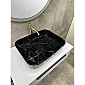 Ferotehna Namestitveno umivalno korito Maddy  (Do x Š x V: 40 x 50 x 13,5 cm, Črna) | 3937 - Aufsatzwaschtische Marke | DBBA - Keramik Marke | DBB - Keramik | DB - Keramik/Wannen | D - Sanitär | BAUHAUS