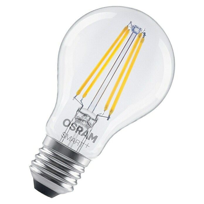 Osram Smart+ Pametna LED sijalka hruška matter  (E27, Možnost zatemnitve, Toplo bela, 806 lm, 6 W) | LED luči | Svetlila | Elektro in svetila | Izdelki | BAUHAUS