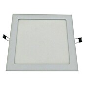 Led Hispania Downlight LED empotrable (20 W, Color de luz: Blanco cálido, L x An: 22,5 x 22,5 cm, Blanco)