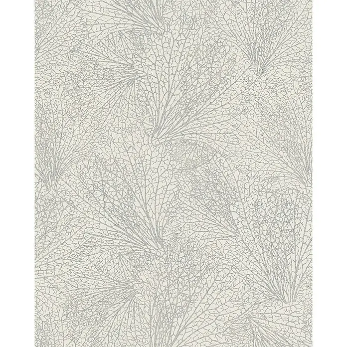 Marburg La Veneziana IV Vliestapete - Beige/Grau, Grafisch, 10,05 x 0,53 m - Grauer Korallenmuster-Tapete mit feinen Details für ein elegantes und maritimes Ambiente in jedem Raum.