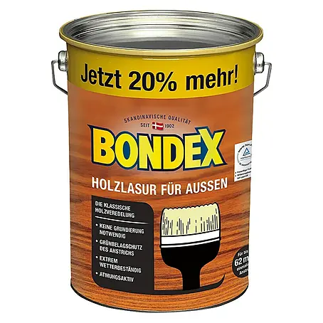 Bondex Holzlasur für Außen