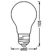 Osram Smart+ Pametna LED sijalka hruška matter  (E27, Možnost zatemnitve, Toplo bela, 806 lm, 6 W) | LED luči | Svetlila | Elektro in svetila | Izdelki | BAUHAUS