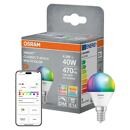 Osram Smart+ Smart-LED-Lampe matter