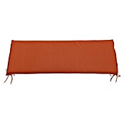 Doppler Bankauflage Life (3-er Bank, L x B x H: 150 x 45 x 4 cm, Polyester, Orange) | BAUHAUS