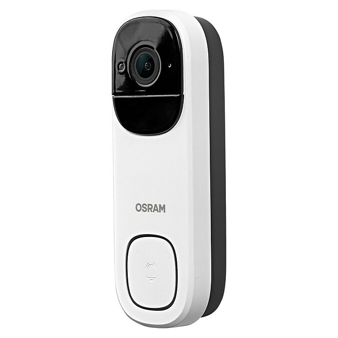 Osram Smart+ Türklingel mit Kamera (Weiß, 50 x 34 x 150 mm) | BAUHAUS