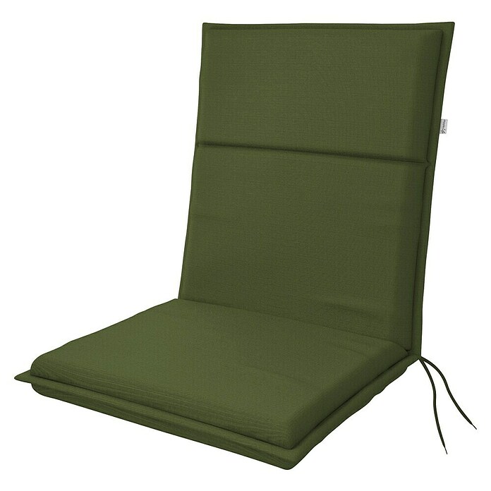 Doppler Sitzauflage Life (Niederlehner, L x B x H: 100 x 48 x 4 cm, Polyester, Grün) | BAUHAUS