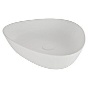 VitrA Plural Aufsatzwaschbecken (47 x 40 cm, Mit schmutzabweisender Glasur, Hahnloch: Ohne, Ohne Überlauf, Edelweiß) | BAUHAUS