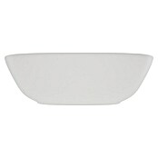 VitrA Plural Aufsatzwaschbecken (45 x 38 cm, Mit schmutzabweisender Glasur, Hahnloch: Ohne, Ohne Überlauf, Edelweiß) | BAUHAUS