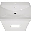 VitrA Sento Badmöbel-Set Sento (63 cm, Weiß, 2 Schubladen) | BAUHAUS