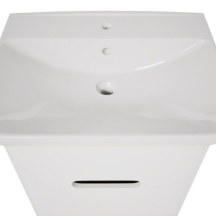 VitrA Sento Badmöbel-Set Sento (63 cm, Weiß, 2 Schubladen) | BAUHAUS