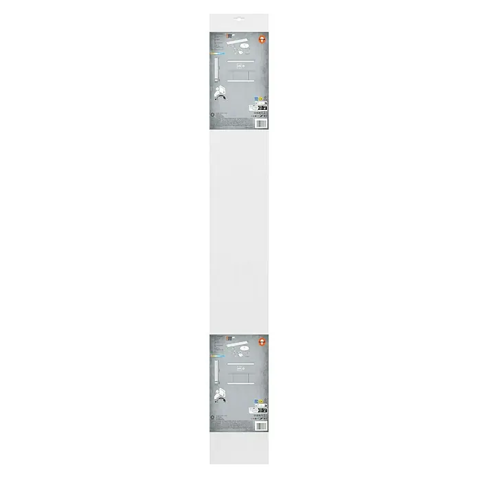 Osram LED-Lichtleiste Office Line - L x B x H: 120 x 5,6 x 5,6 cm, Lichtfarbe: Kaltweiß, 40 W, 220 V - 240 V - Abbildung einer Verpackung mit einer Abbildung einer Osram-Leuchte, die die Bestandteile und einige Produktdetails zeigt.
