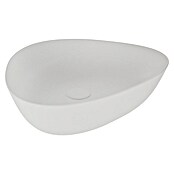 VitrA Plural Aufsatzwaschbecken (47 x 40 cm, Mit schmutzabweisender Glasur, Hahnloch: Ohne, Ohne Überlauf, Edelweiß) | BAUHAUS