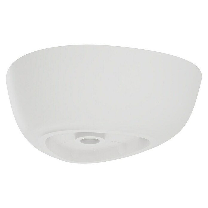 VitrA Plural Aufsatzwaschbecken (47 x 40 cm, Mit schmutzabweisender Glasur, Hahnloch: Ohne, Ohne Überlauf, Edelweiß) | BAUHAUS