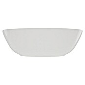 VitrA Plural Aufsatzwaschbecken (45 x 38 cm, Mit schmutzabweisender Glasur, Hahnloch: Ohne, Ohne Überlauf, Weiß) | BAUHAUS