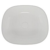 VitrA Plural Aufsatzwaschbecken (45 x 38 cm, Mit schmutzabweisender Glasur, Hahnloch: Ohne, Ohne Überlauf, Weiß) | BAUHAUS