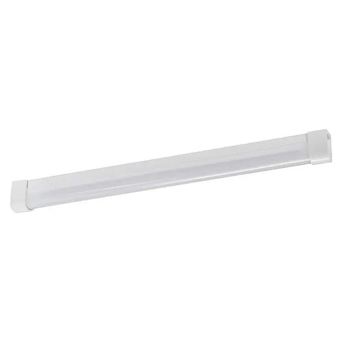 Osram LED-Lichtleiste Batten - L x B x H: 60 x 3,4 x 5,5 cm, Lichtfarbe: Kaltweiß, 8 W, 220 V - 240 V - LED-Röhre: Eine energieeffiziente Beleuchtungslösung. Ideal für Büros, Garagen und andere Innenräume, die helles, gleichmäßiges Licht benötigen.